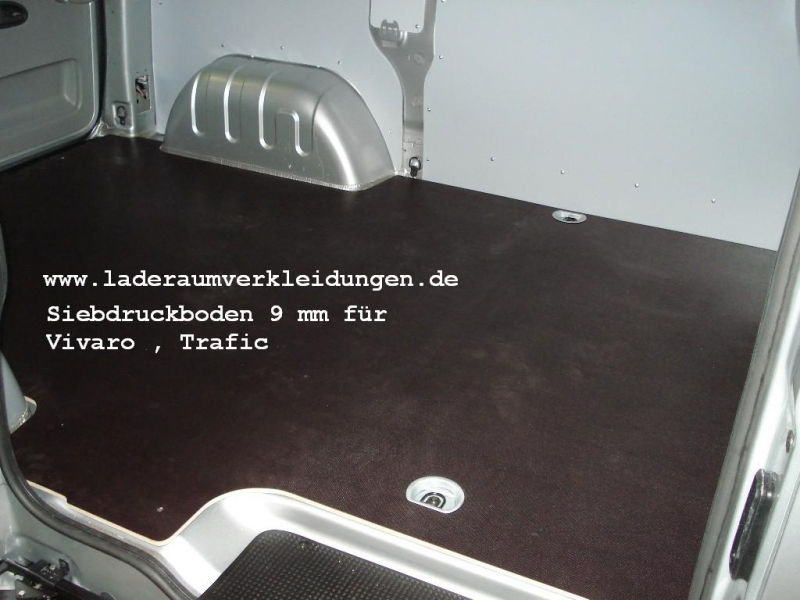 Opel Vivaro Laderaumboden L2 - Bis 10/2014 - Vivaro A