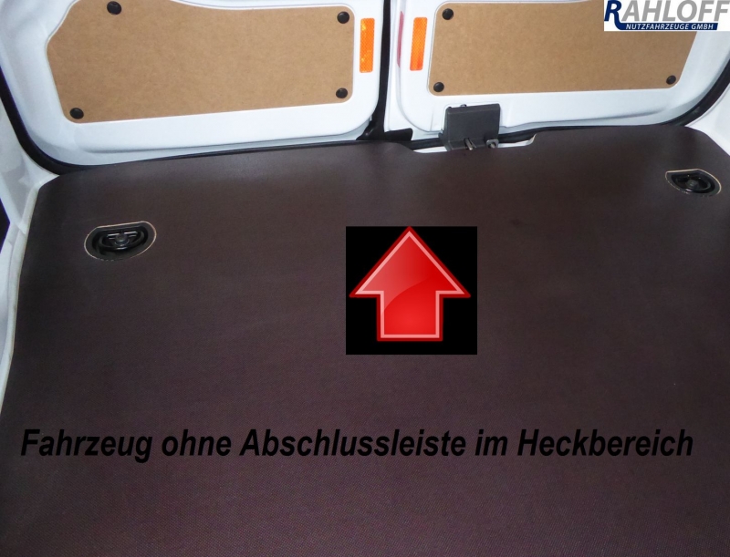 Ford Transit Connect Laderaumboden Airline L2 - Ab 2014 - Connect ?13