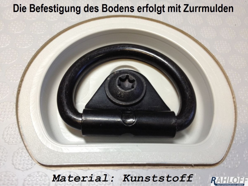 Opel Combo Cargo Laderaumboden L2 - Ab 12/2018 - Combo E