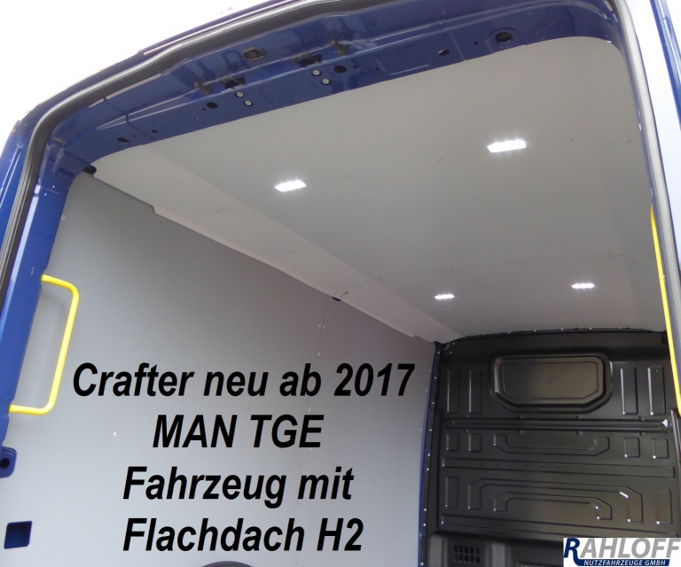 MAN TGE Deckenverkleidung L3 - Ab 03/2017 - SY/SZ