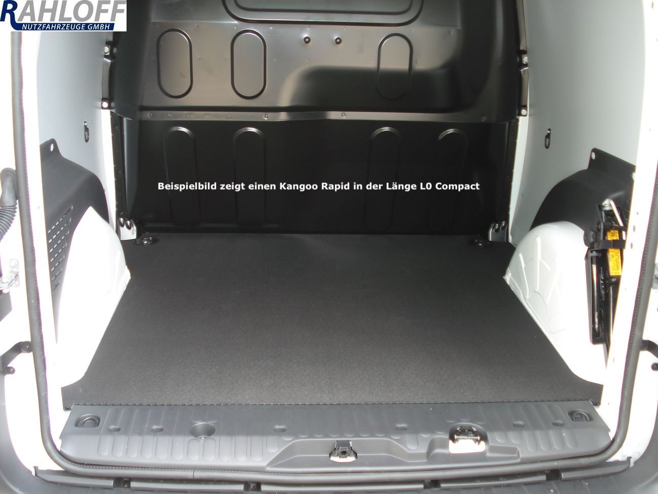 Mercedes Citan Laderaumboden L3 - Bis 08/2021 - W415