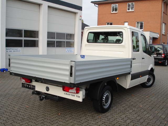 Volkswagen Crafter Pritsche Doppelkabine Laberaumboden L2 - Bis 02/2017 - 2E