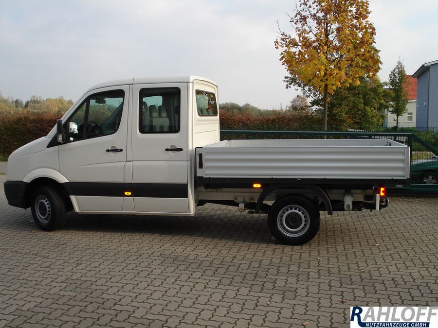 Volkswagen Crafter Pritsche Doppelkabine Laderaumboden L3 - Bis 02/2017 -2E