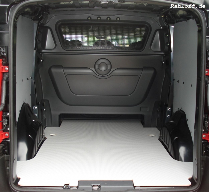 Citroen Jumpy Doppelkabine Seitenverkleidung L2 - Ab 2007 bis 06/2016 (2. Gen)