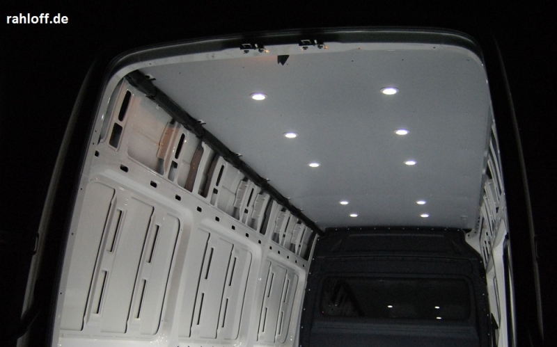 Mercedes e-Sprinter Deckenverkleidung L2 - Ab 2020 - W907/W910