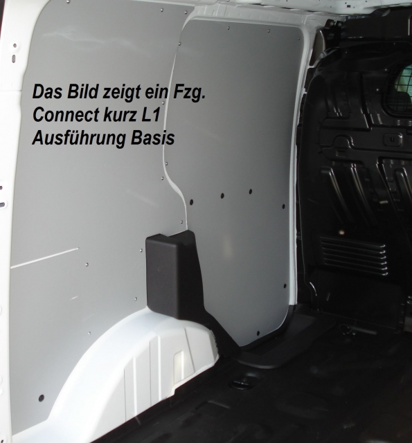 Ford Transit Connect Seitenverkleidung L1 - Ab 2014 - Connect ?13